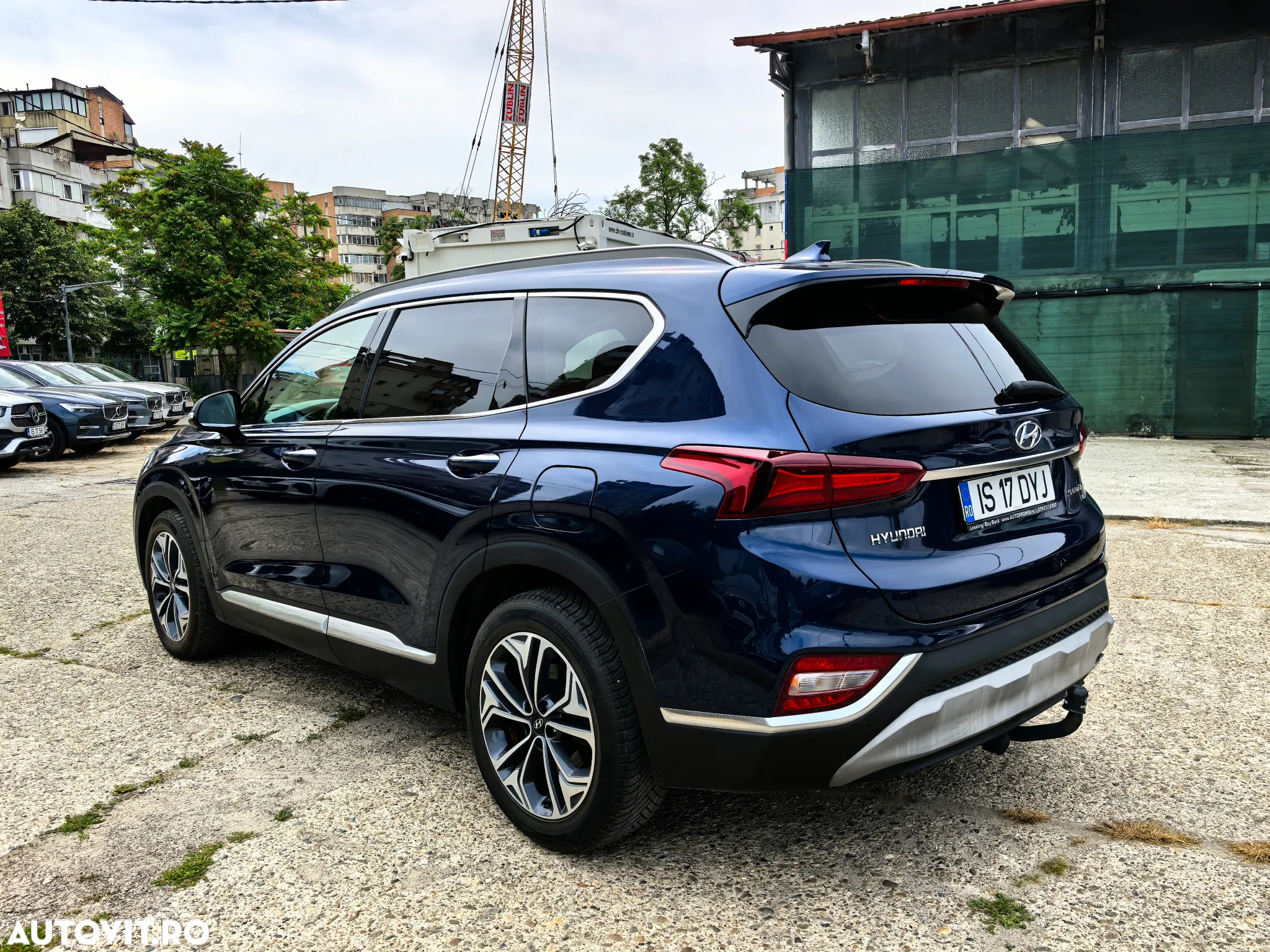 Hyundai Santa Fe 2.2 CRDi 4WD Automatik SEVEN Premium - 3