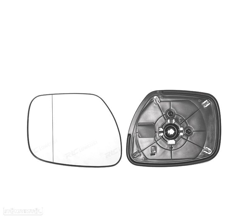 VIDRO ESPELHO BASE ESQUERDA MAZDA 5 10- - 1