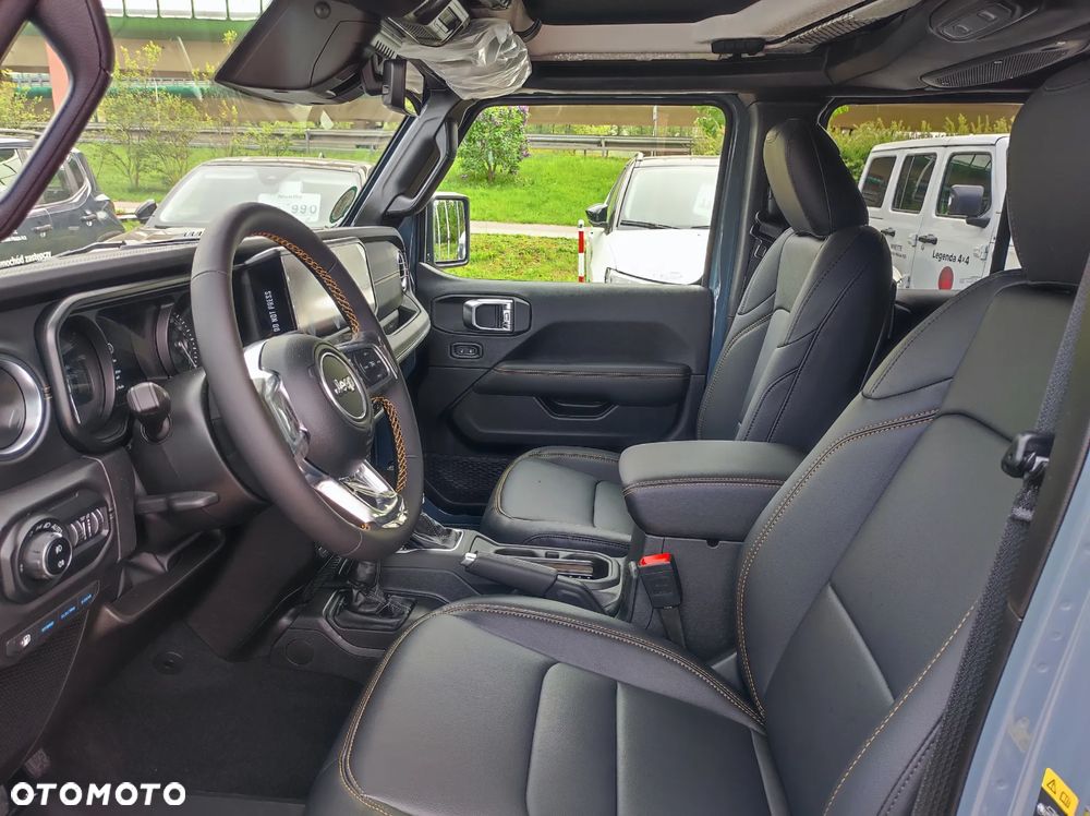 Jeep Wrangler Unlimited 2.0 Turbo PHEV 4xe Sahara - 36