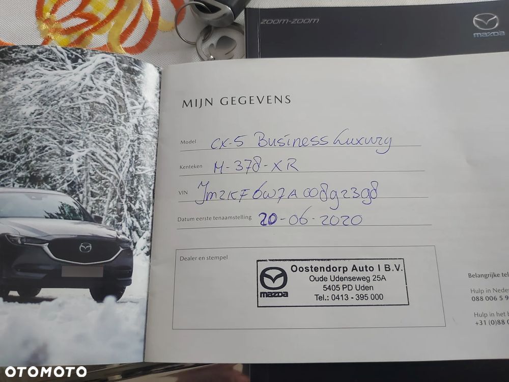 Mazda CX-5 2.0 Skyprestige 2WD - 35