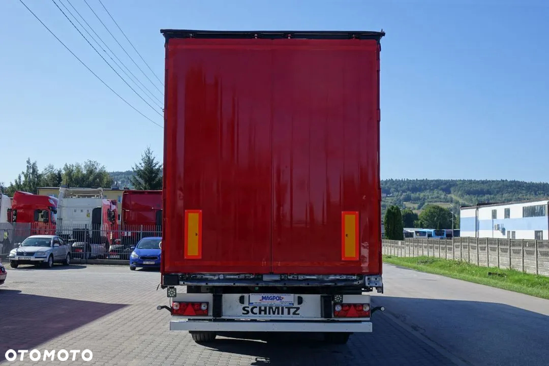 Schmitz Cargobull FIRANKA / STANDARD / OSIE SCHMITZ / NOWE PLANDEKI / OCYNK/ KOSZ NA KOŁO ZAPASOWE - 6
