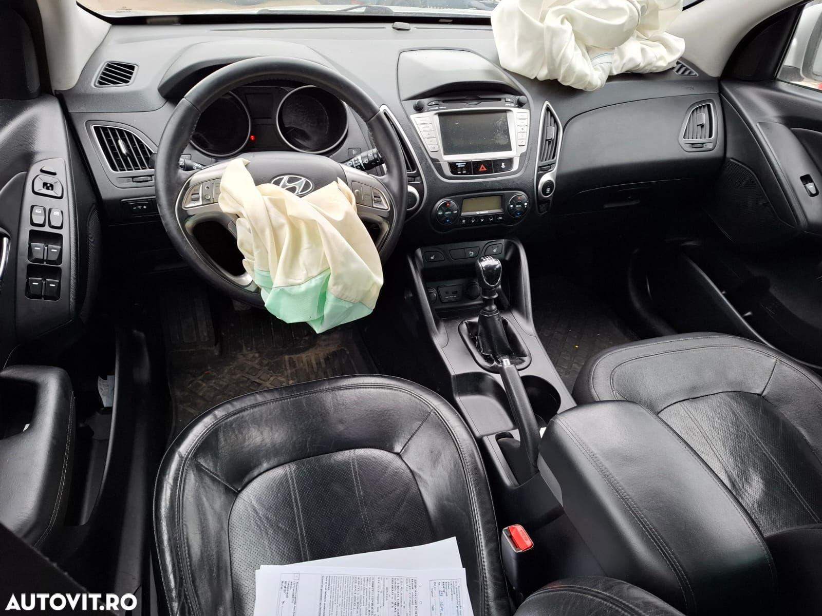 Plafon interior Hyundai ix35 1 [2009 - 2013] 2.0 crdi D4HA - 6