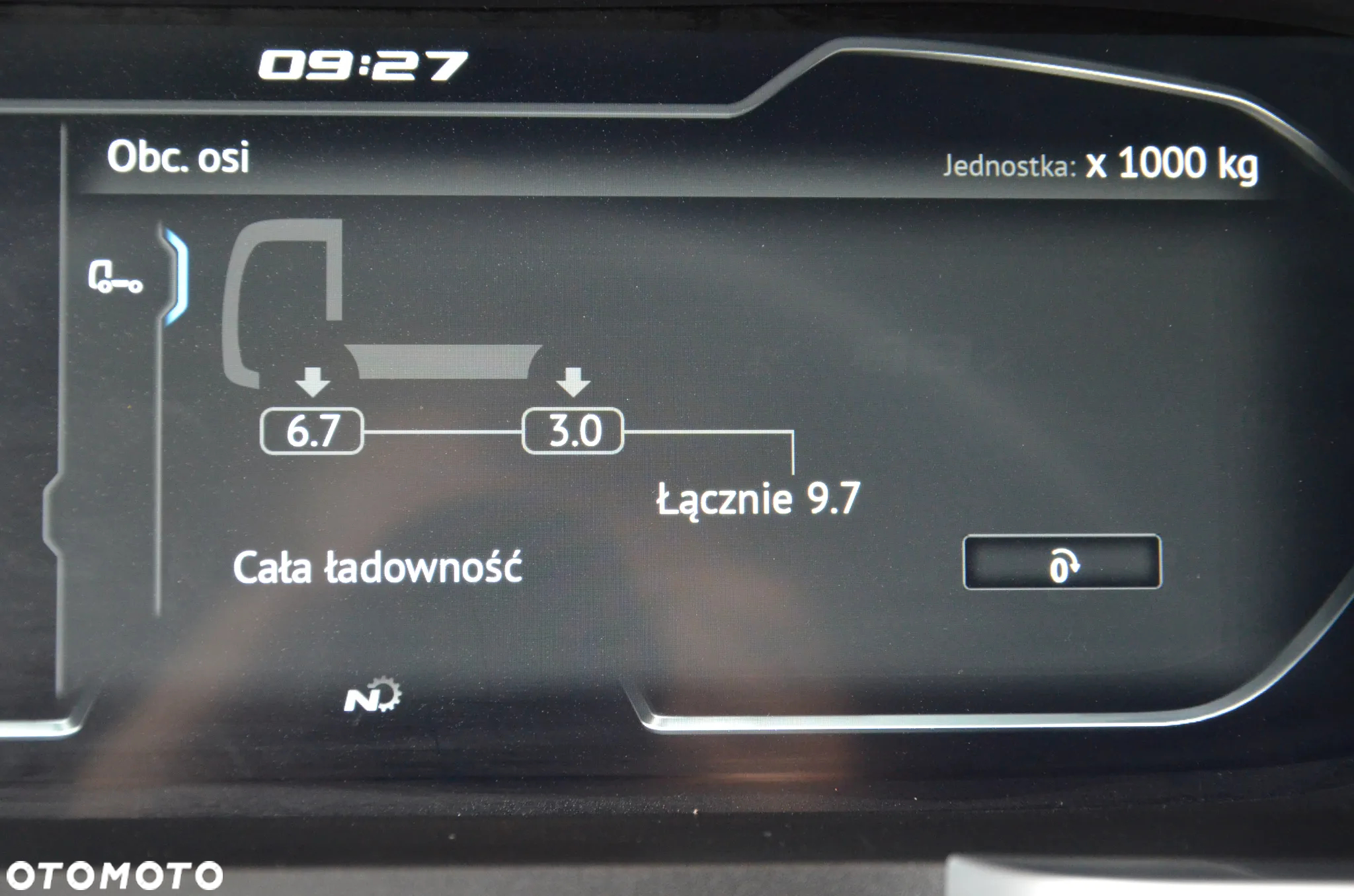 DAF XG+ 530 / 2022r / ACC / PCC / FULL LED / ECO / WAGA 1412 - 28