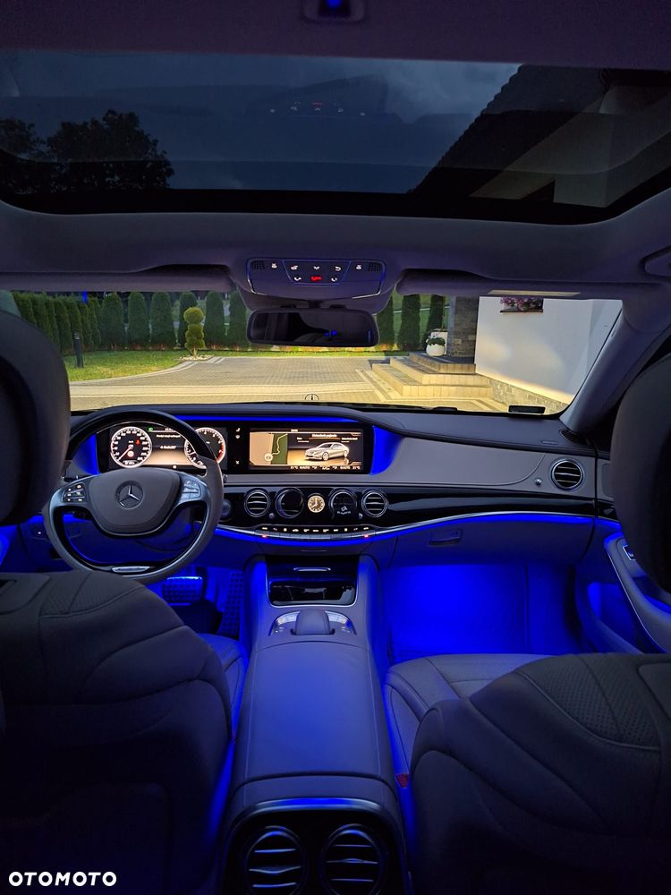 Mercedes-Benz Klasa S 500 4-Matic L 7G-TRONIC - 26