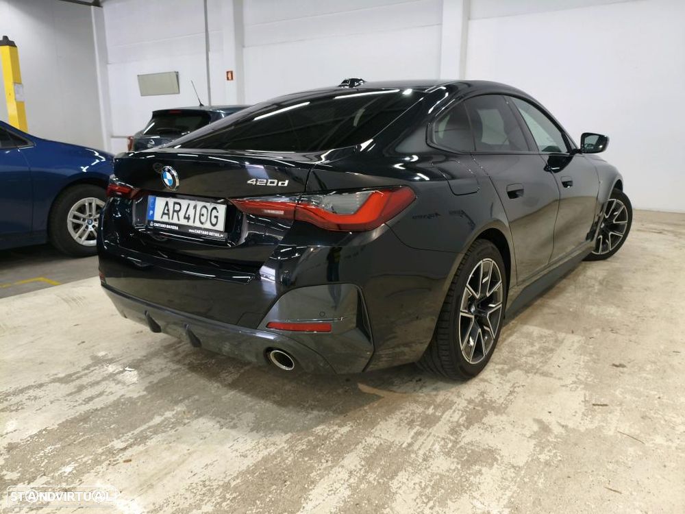 BMW 420 Gran Coupé d Pack Desportivo M Auto - 4