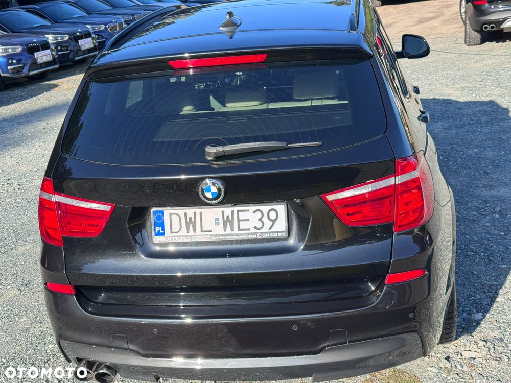 BMW X3 xDrive28i M Sport sport - 12