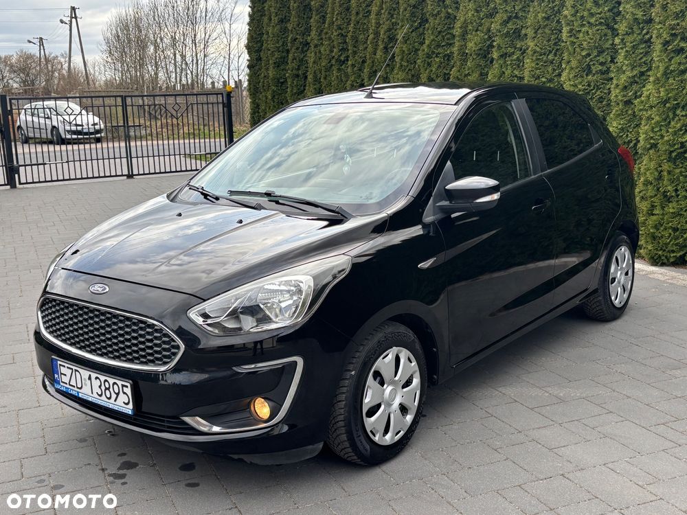 Ford Ka+ 1.2 Ti-VCT Black - 4