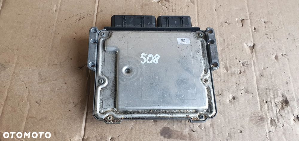 Komputer sterownik silnika Peugeot 508 I Lift 1.6 HDI eHDI 9813283980 - 4