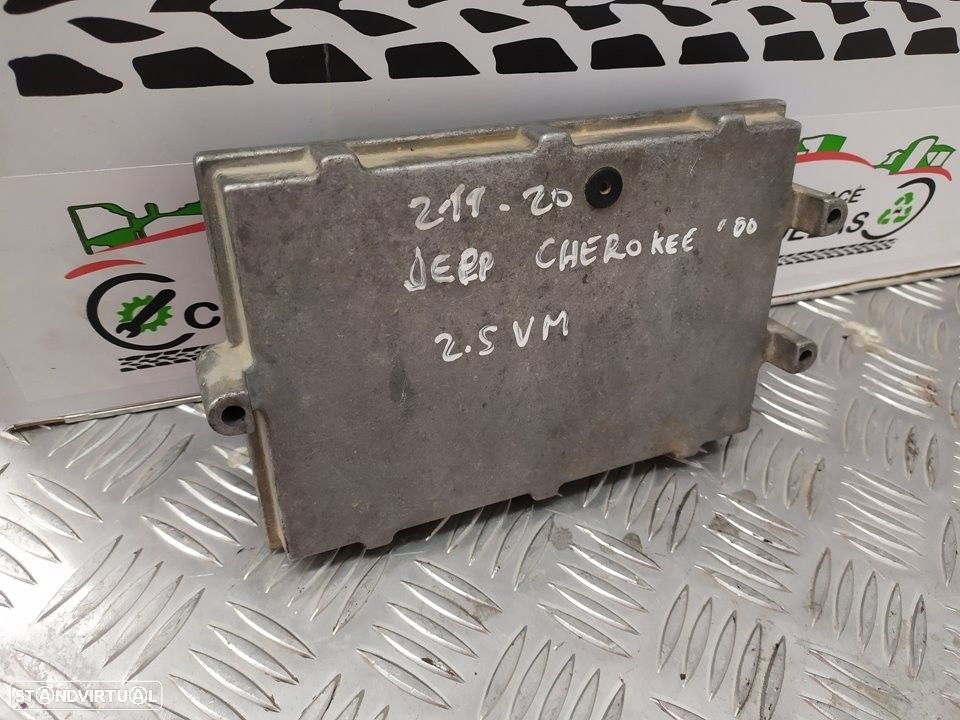 CENTRALINA MOTOR UCE JEEP CHEROKEE 1999 - 3