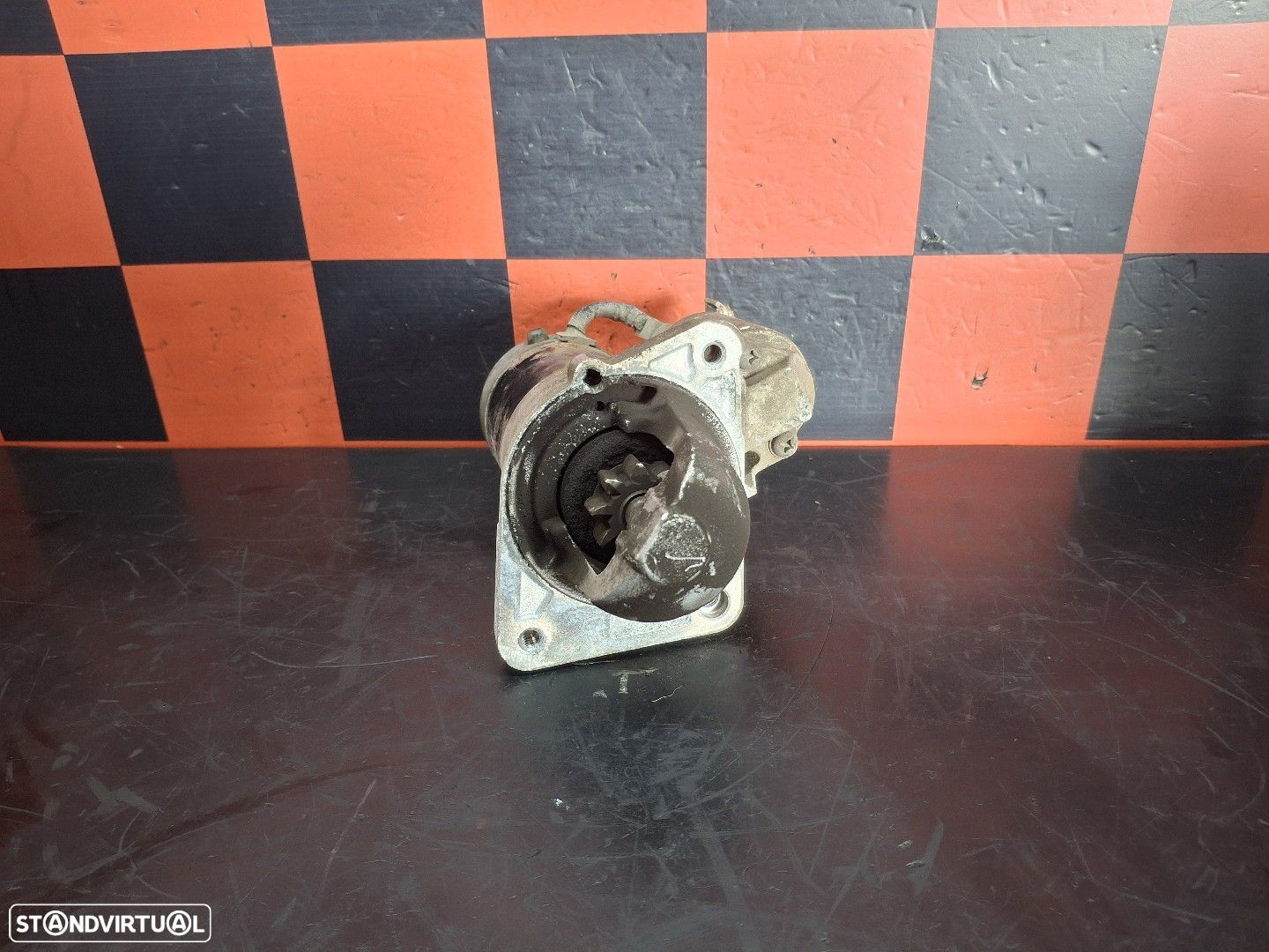 Motor De Arranque Fuso (Mitsubishi) Canter - 1