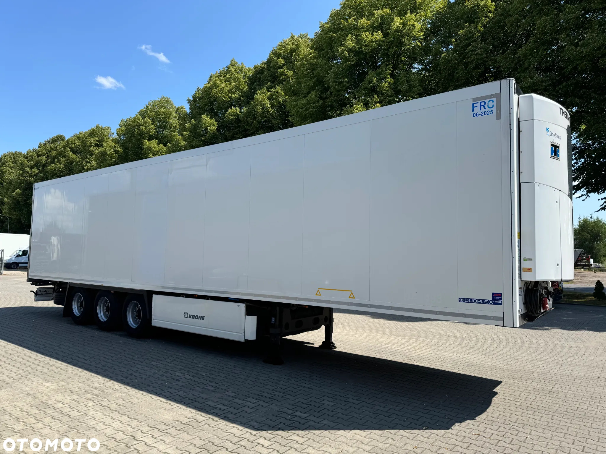 Krone Hakowa, Thermo King SLXi 400 - 2