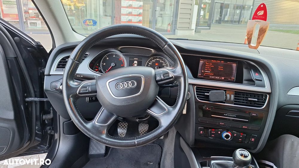 Audi A4 Avant 2.0 TDI DPF Ambition - 4