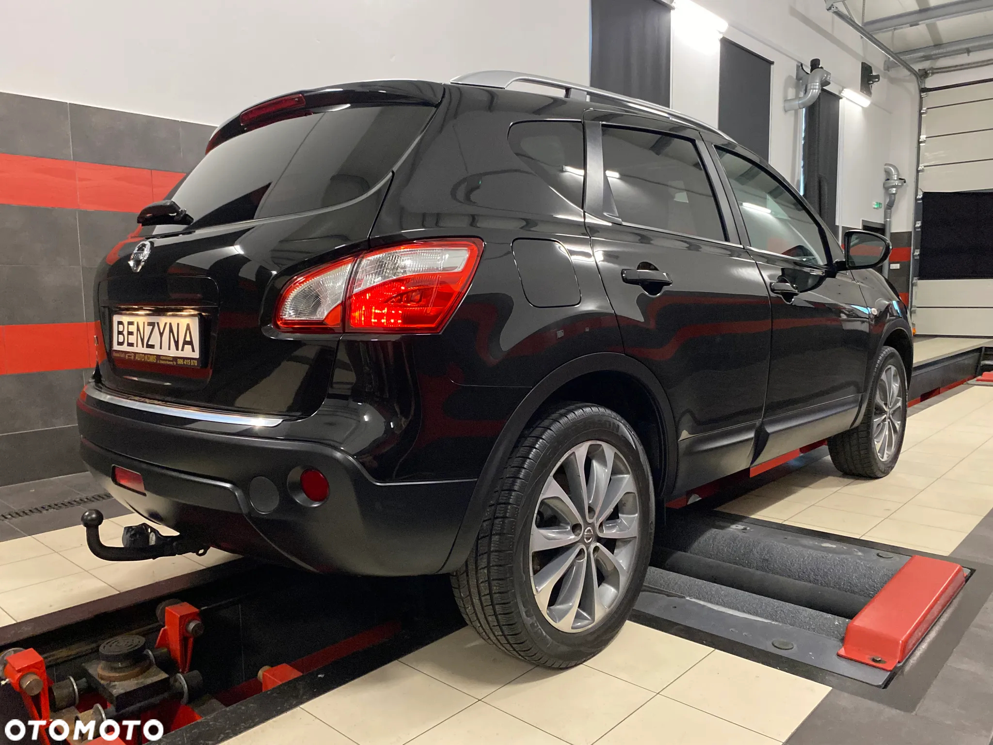 Nissan Qashqai 2.0 tekna - 8