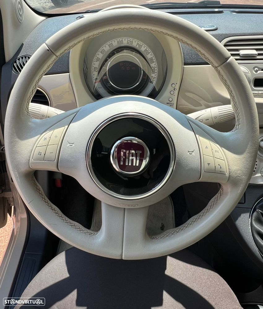 Fiat 500 1.2 Lounge - 5