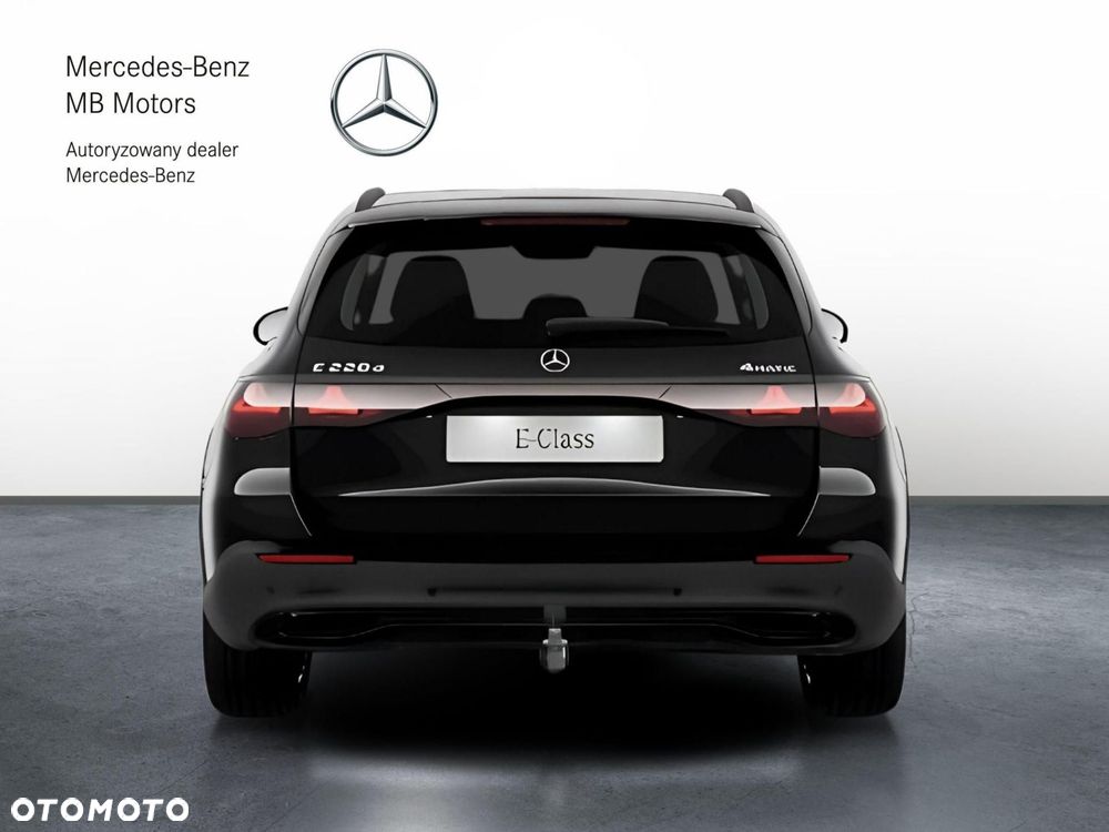 Mercedes-Benz Klasa E 220 d mHEV 4-Matic All-Terrain Avantgarde 9G-Tronic - 4