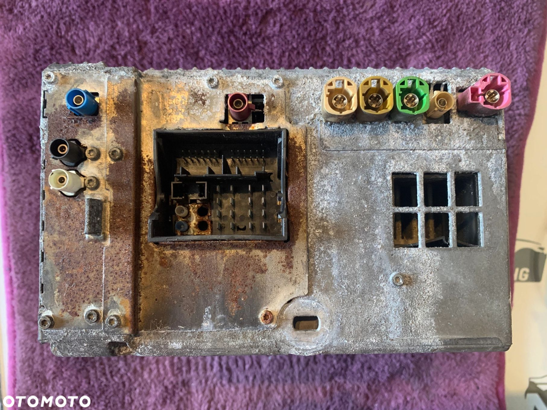 RADIO NAWIGACJA NBT HU 9387558 F01 F02 F15 F16 F20 F25 F26 - 6