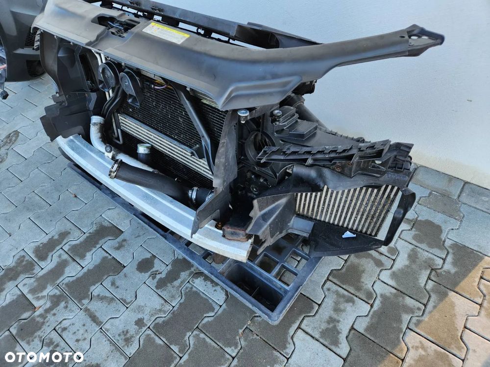 AUDI Q7 4L LIFT 09-15R PAS PRZEDNI 3.0 S-LINE KOMPLETNY WZMOCNIENIE CHLODNICE - 3