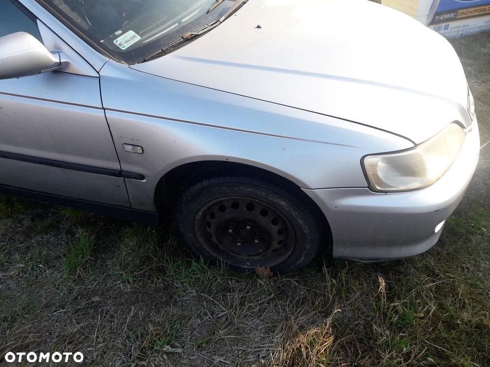 Honda Accord 99-02  HB  Klapa tylna z Lotką błotnik   drzwi Szyba boczna - 4