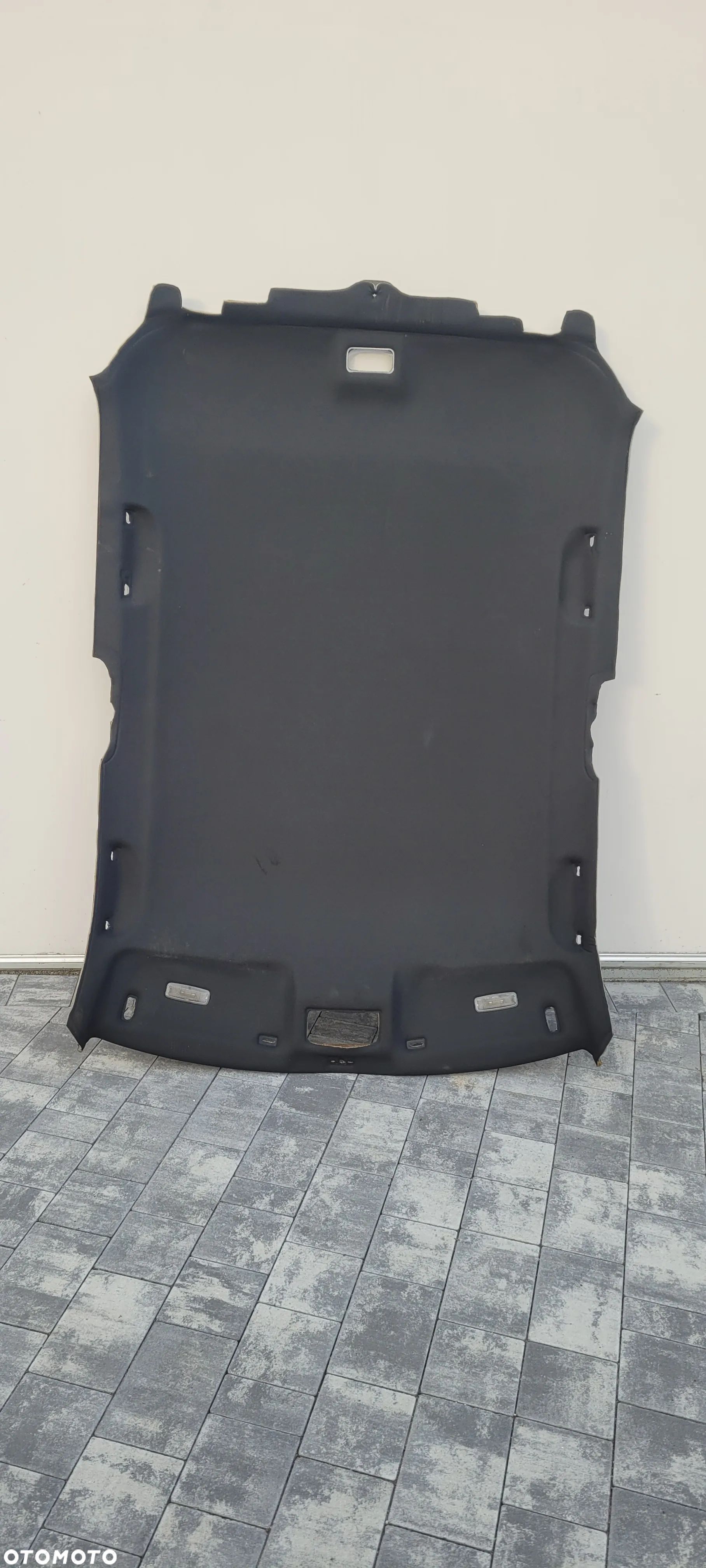 CZARNA PODSUFITKA AUDI A3/S3 8L, WERSJA 3 DRZWI - 1