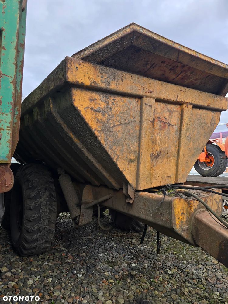 Inny Tandem Mulda Skorupa Przyczepa Wywrotka - 8