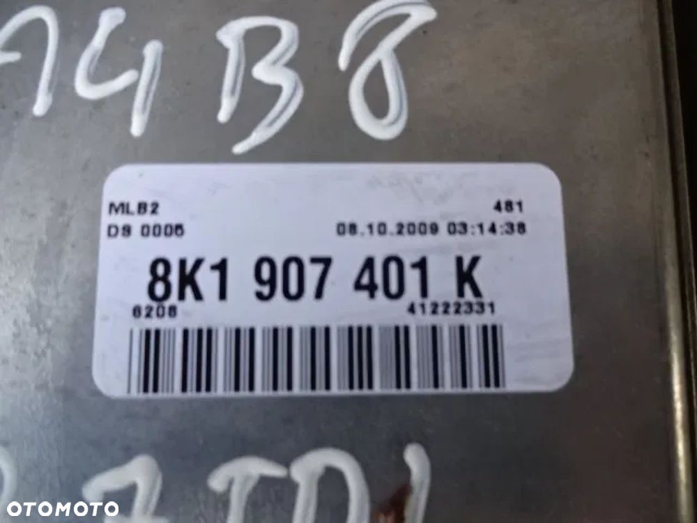 AUDI A4 B8 2.7 V6 TDI STEROWNIK SILNIKA - 3