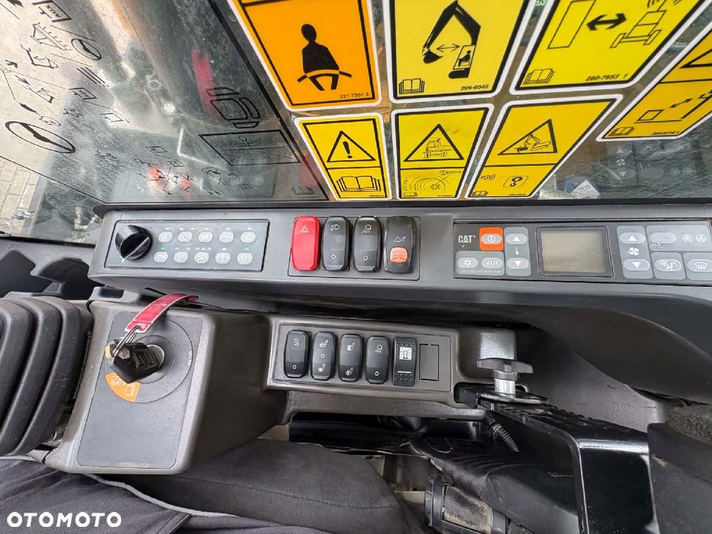 Caterpillar M 314F ROTOTILT STEELWRIST SZCZYPCE PODPORY KOMPRESOR - 22