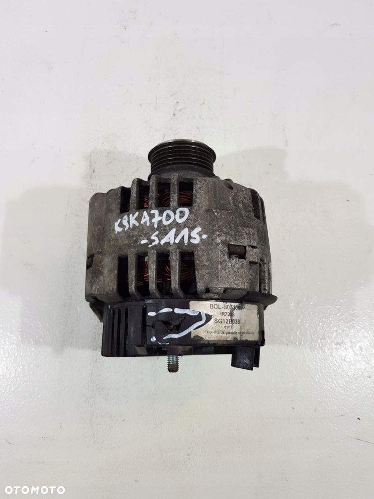 alternator sg12b038 renault megane scenic clio 1.5 dci k9k700 - 1
