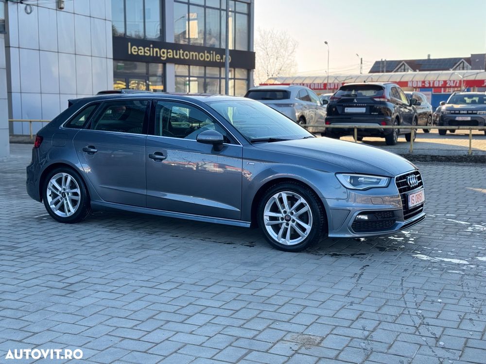 Audi A3 2.0 TDI (clean diesel) S line Sportpaket - 2