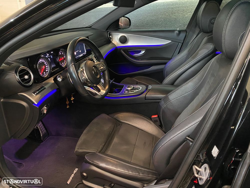 Mercedes-Benz E 220 d T 9G-TRONIC AMG Line - 8