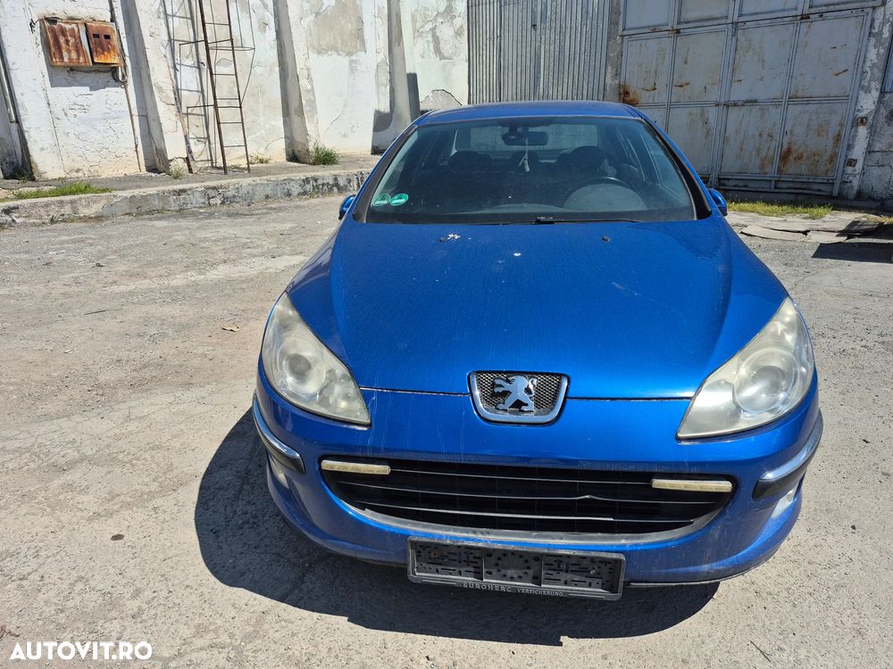 Peugeot 407 HDi 135 Automatik Platinum - 21