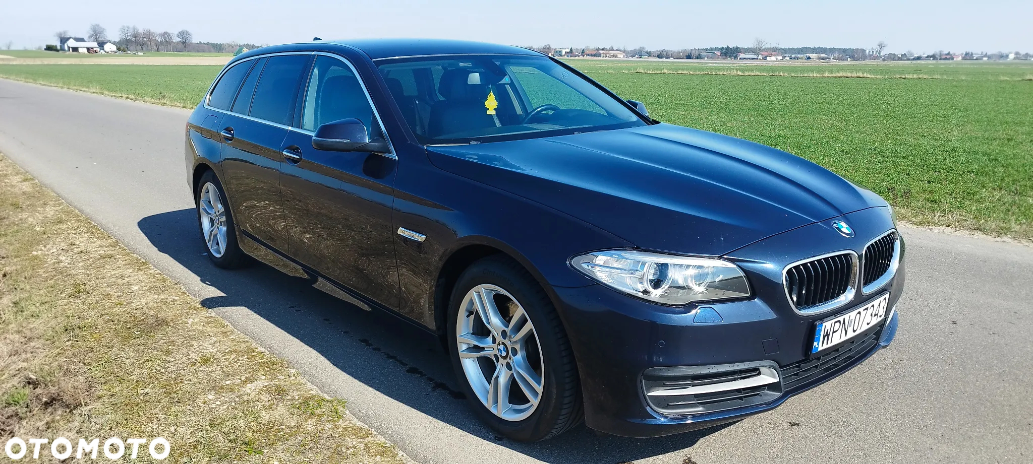 BMW Seria 5 520i Touring Luxury Line - 3