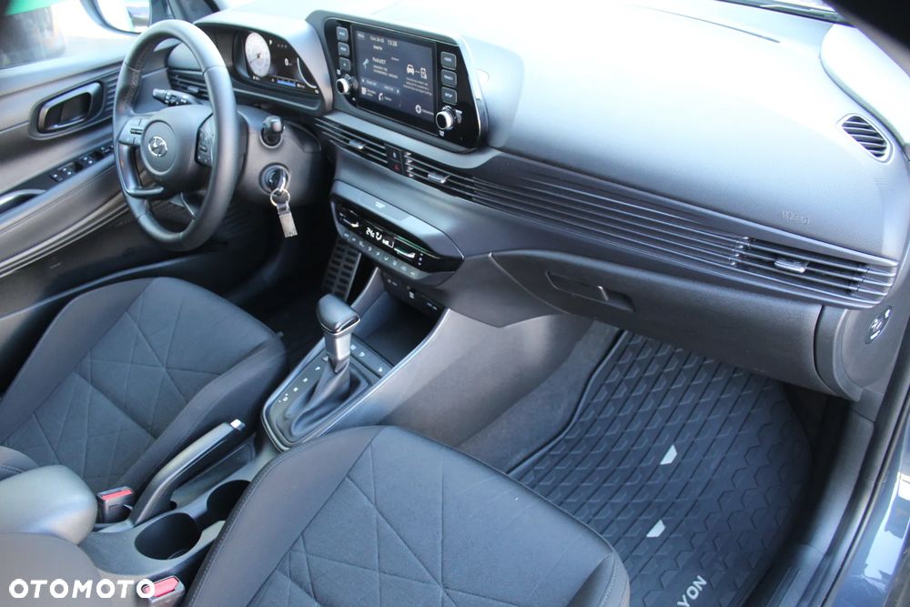 Hyundai Bayon 1.0 T-GDI Smart DCT - 12