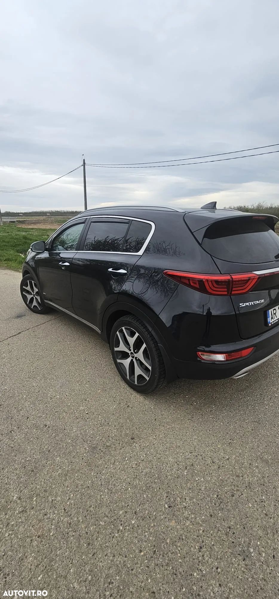 Kia Sportage 2.0 DSL HP 6AT 4x4 GT Line - 1