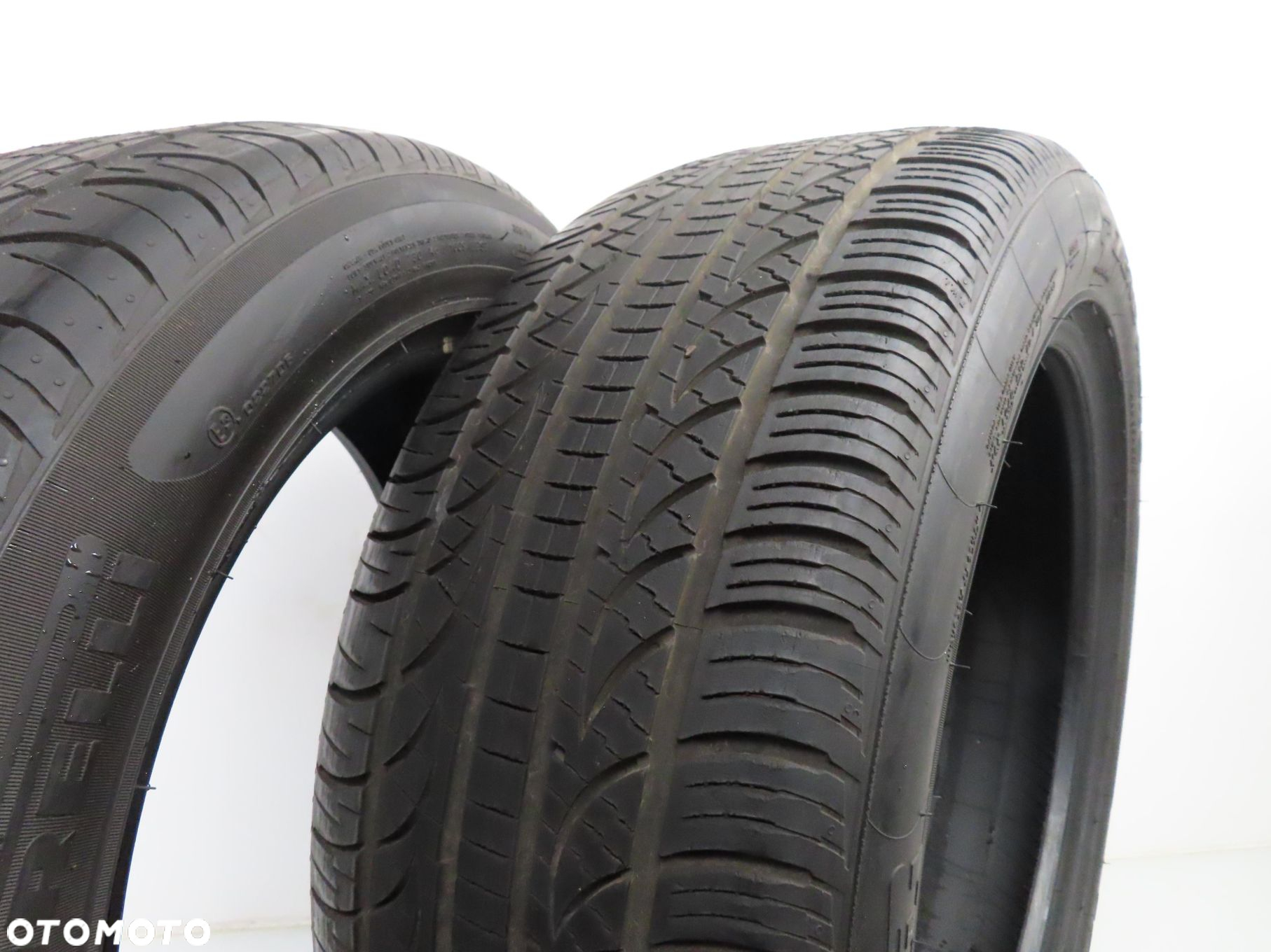 2x 235/50R18  OPONY LETNIE Pirelli P Zero Nero 97W - 9
