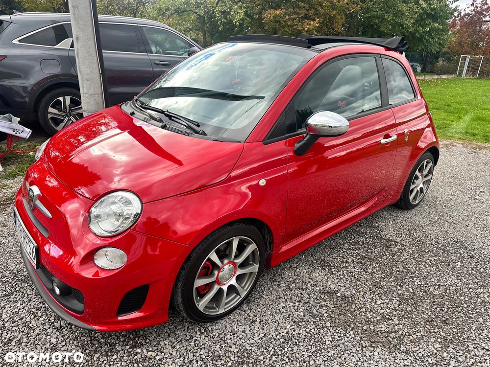 Fiat 500 595 C Automatik Abarth Competizione - 24