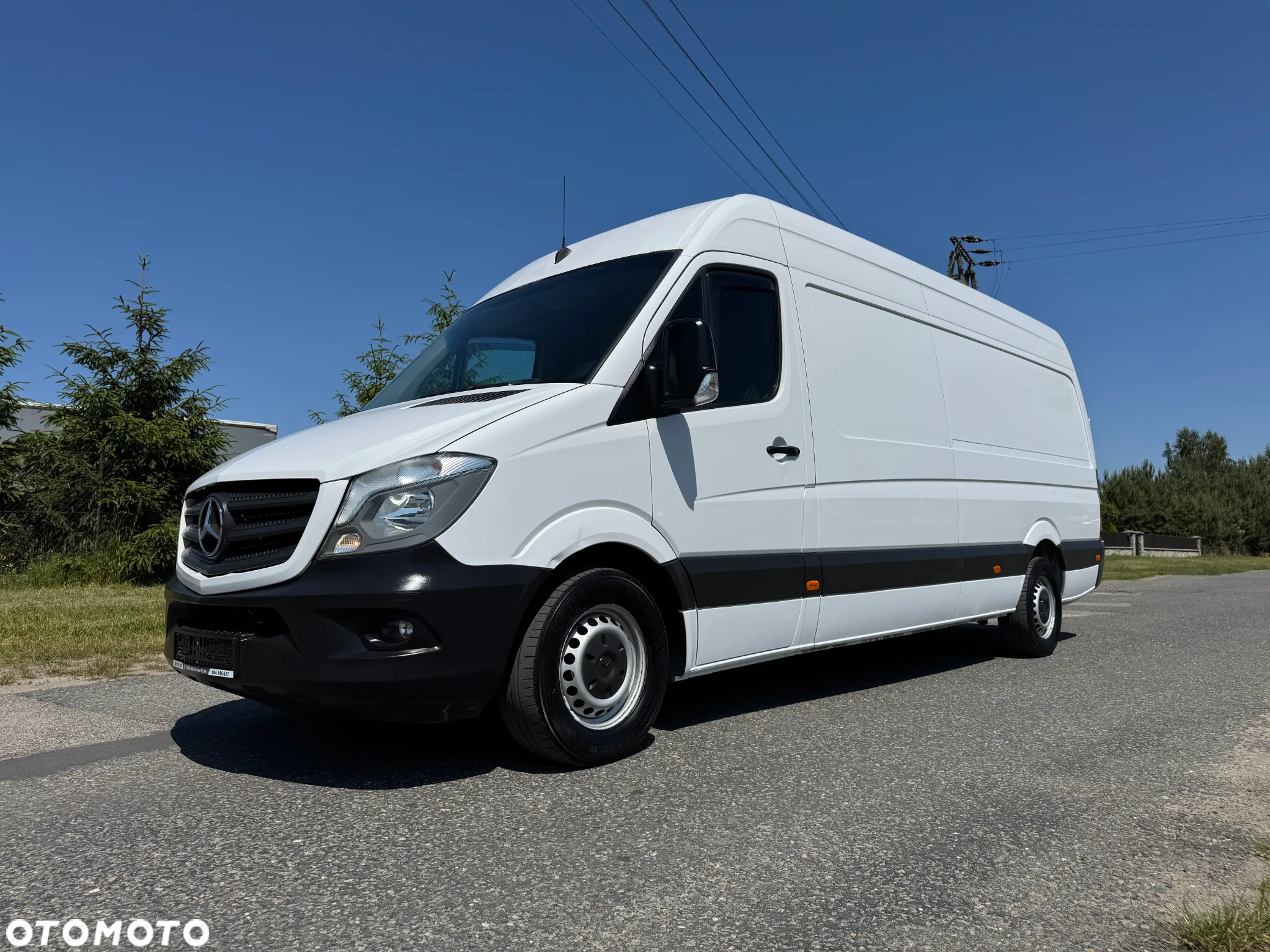Mercedes-Benz Sprinter 319 CDi * MAXI * 3.0 / V6 / 190KM * L4H2 * - 2