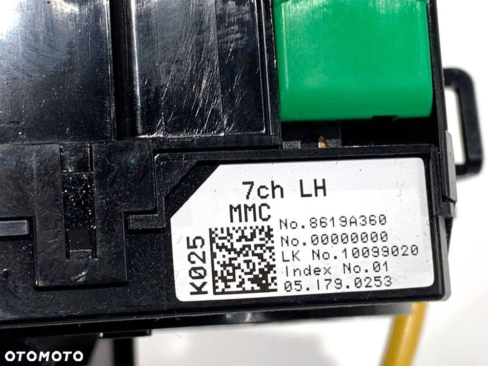 TAŚMA AIRBAG  MITSUBISHI MIRAGE / SPACE STAR VI liftback (A0_A) 2012 - 2022 1.0 (A05A) 52 kW [71 - 5