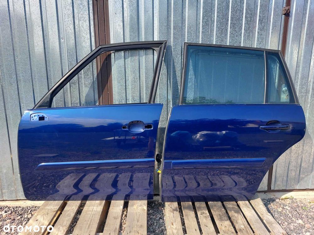 Citroen C4 Grand Picasso Drzwi Lewe Lewy przód + tył kpl KPUD