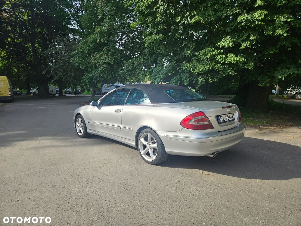 Mercedes-Benz CLK 200 Kompressor Automatik Avantgarde - 5