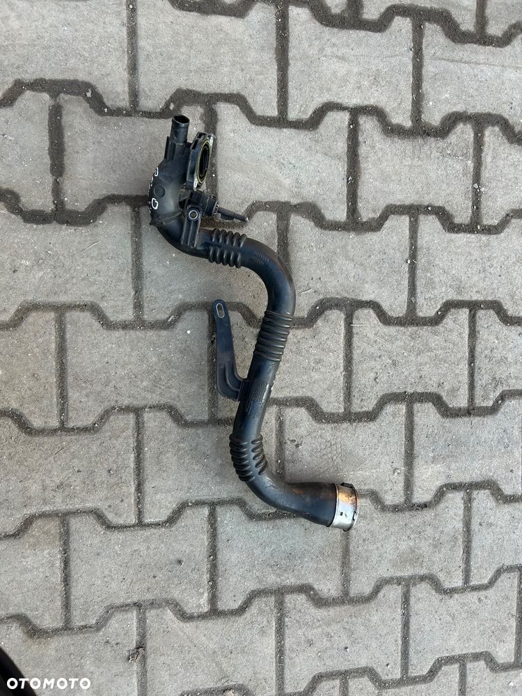 Renault Dacia 0.9 tce rura intercoolera 144605243R przewód Sandero II Captur I clio IV - 1