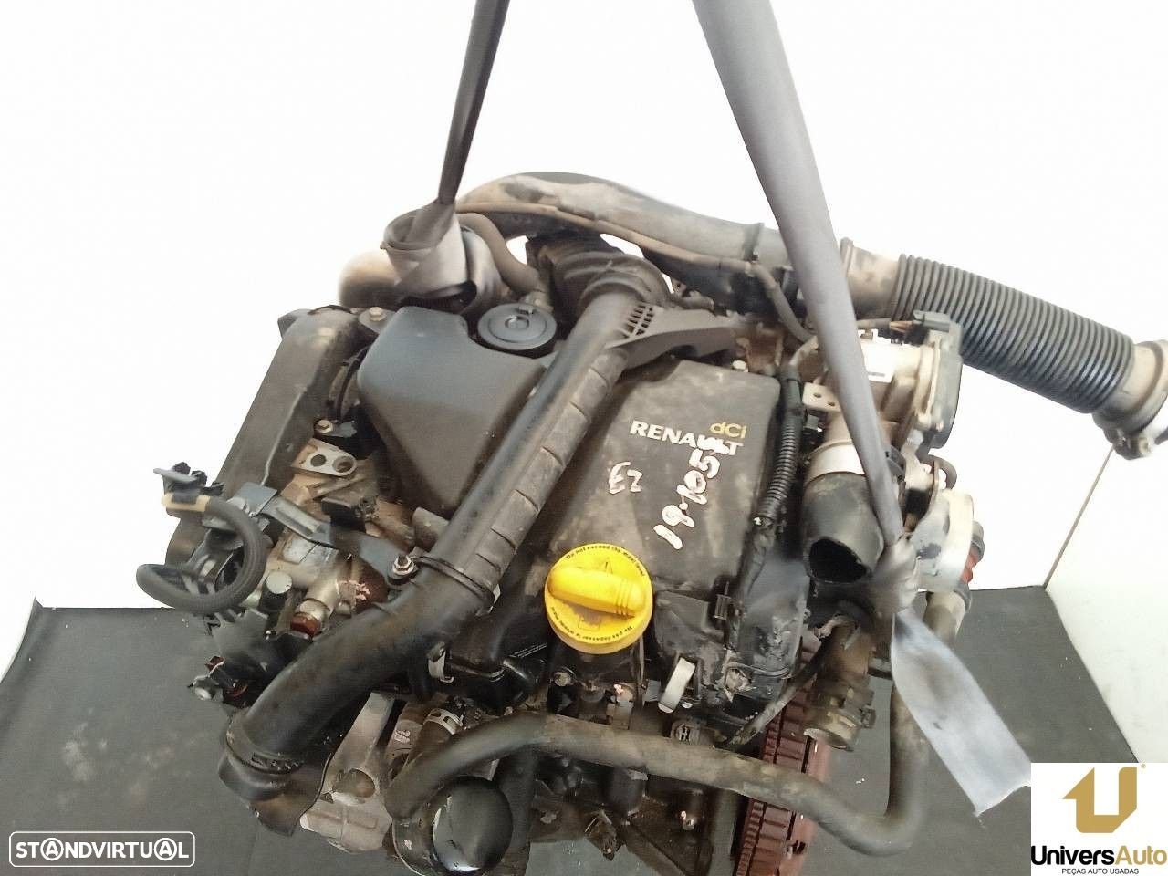 MOTOR COMPLETO RENAULT CLIO GRANDTOUR 2012 -K9K67 - 4
