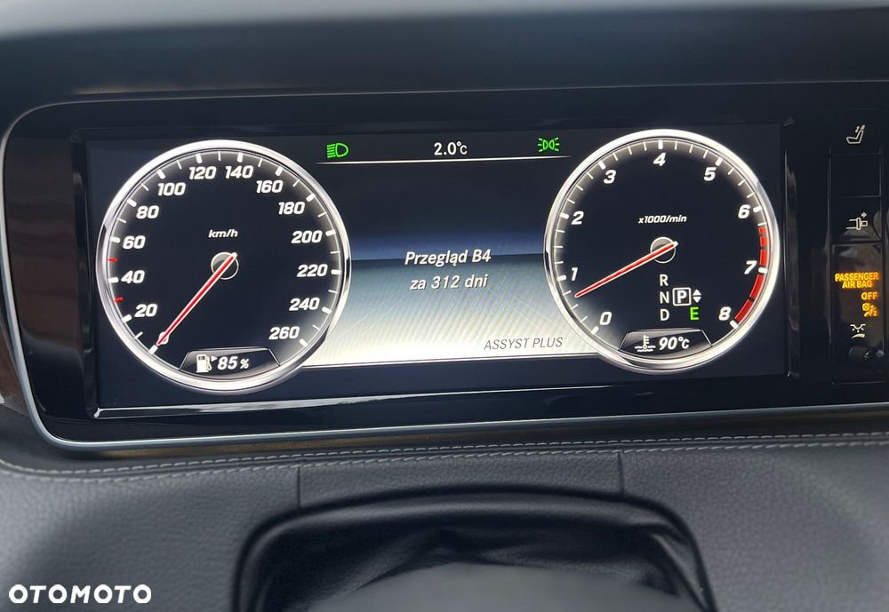 Mercedes-Benz Klasa S 500 4-Matic 7G-TRONIC - 24