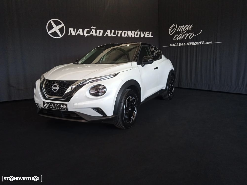 Nissan Juke 1.0 DIG-T N-Design C.Two Tone S.DCT - 4