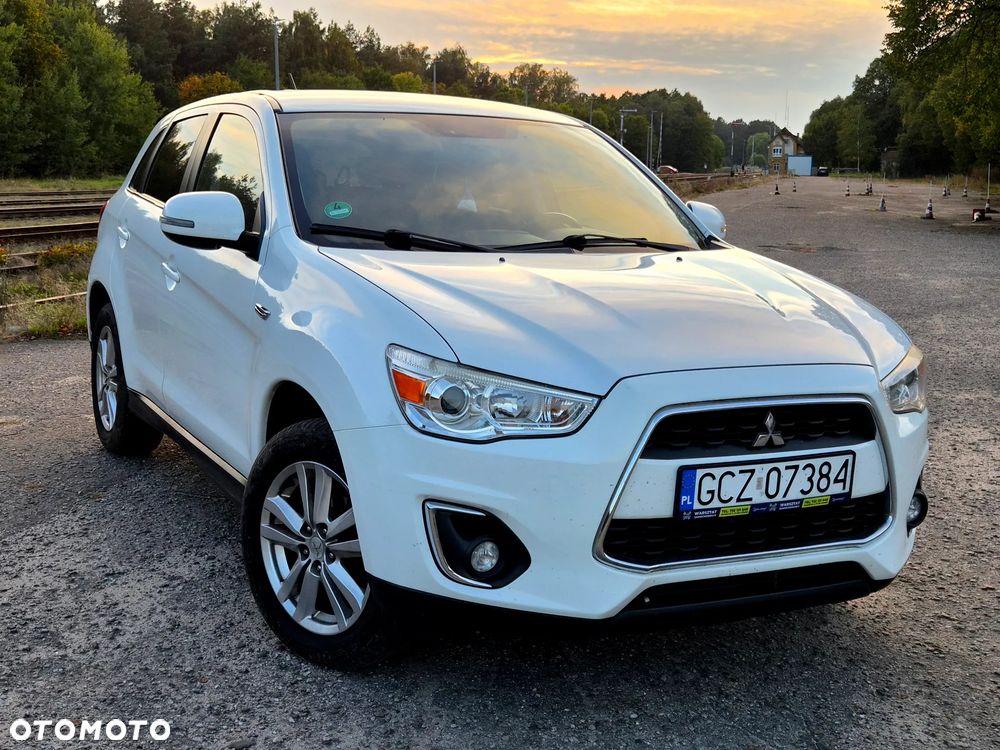 Mitsubishi ASX - 4
