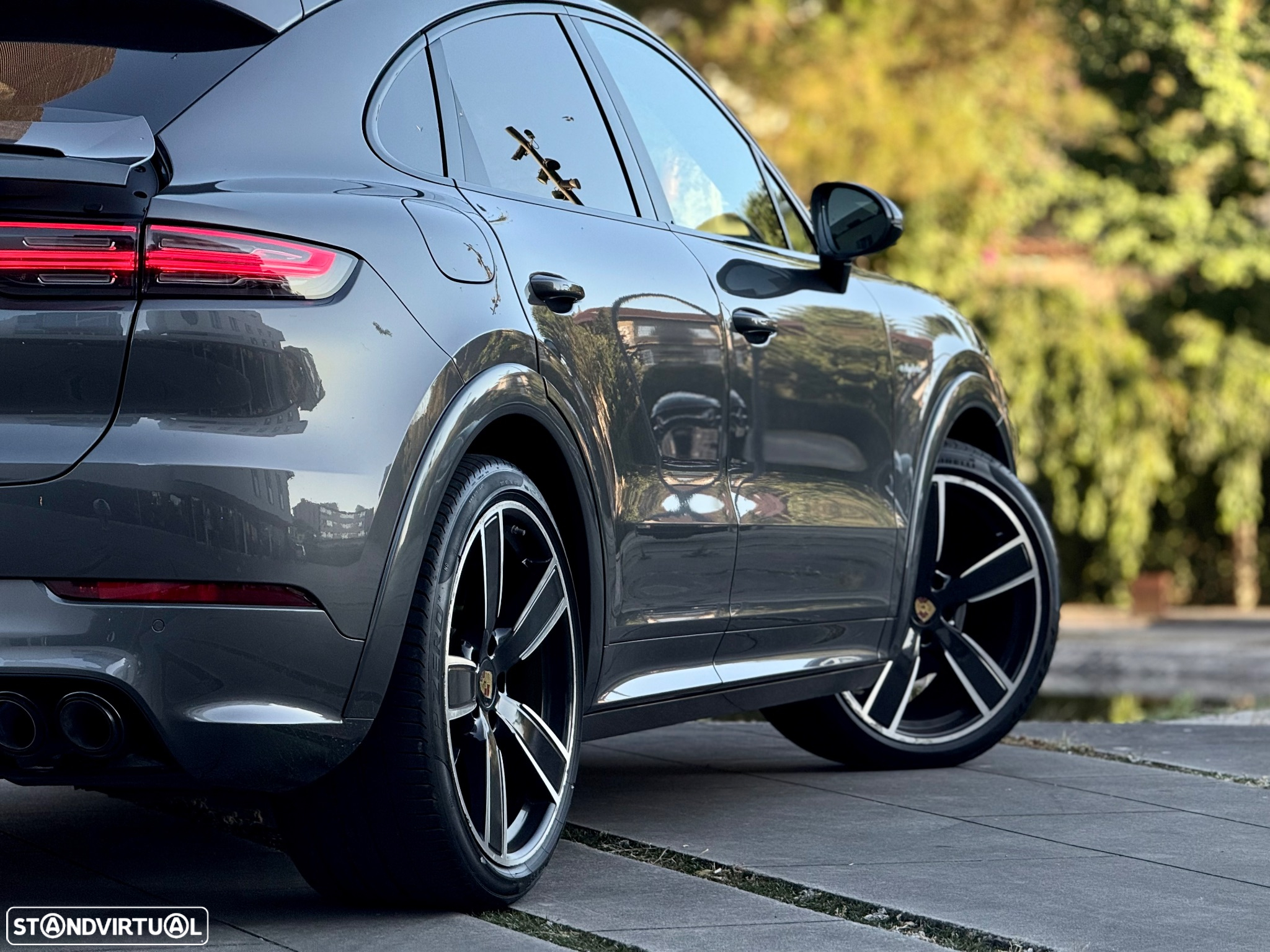 Porsche Cayenne Coupé - 12