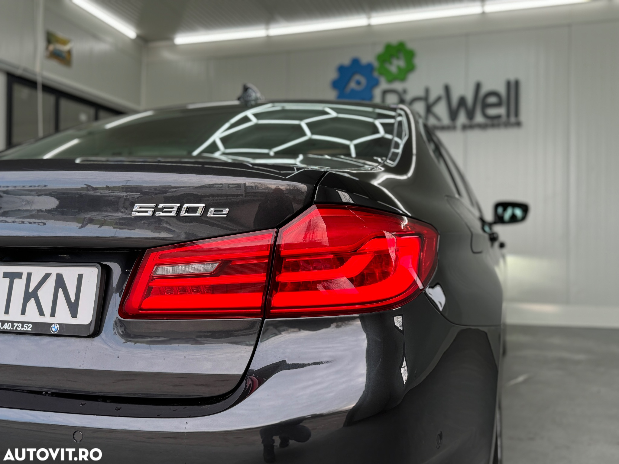 BMW Seria 5 530e xDrive AT PHEV - 8