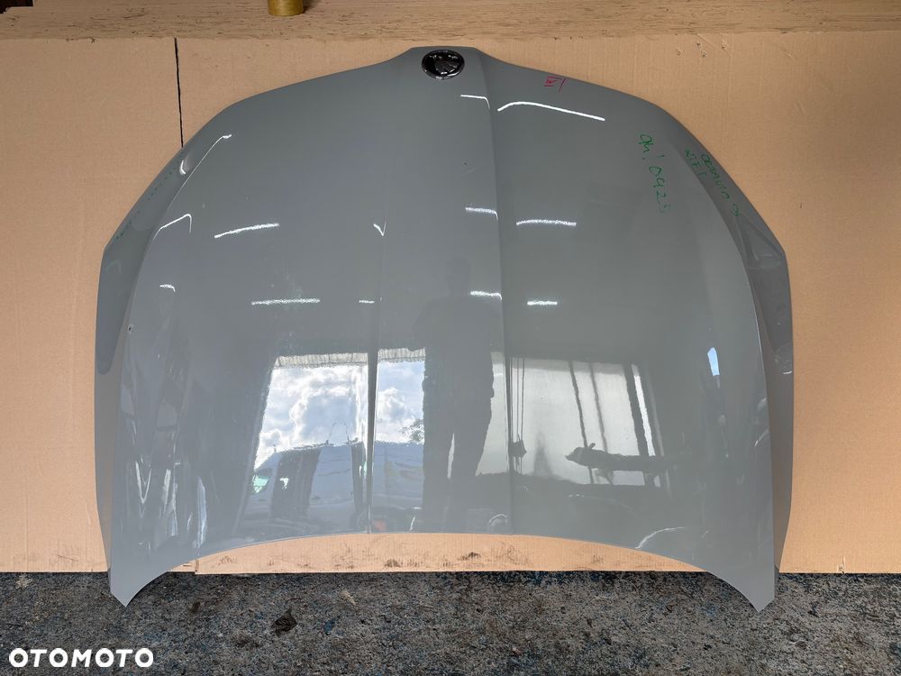 Skoda Octavia III lift Maska silnika 16-19 - 1