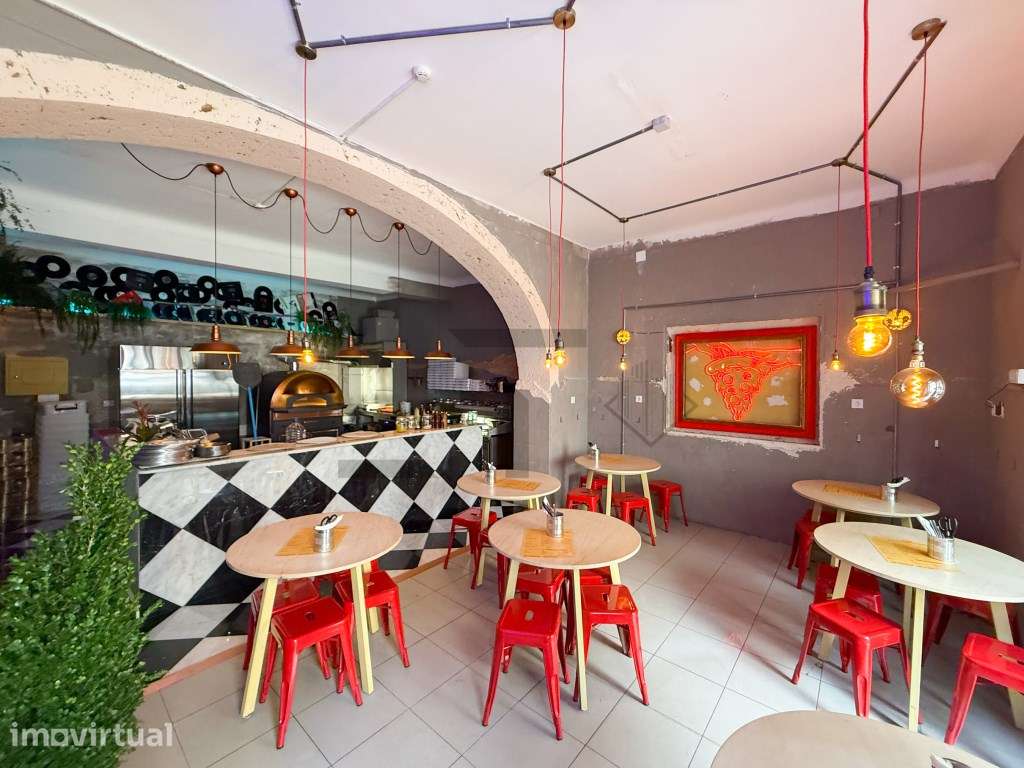 Restaurante/Pizzaria c/ Rendimento 6% para Venda em Belém, Lisboa - Grande imagem: 5/21