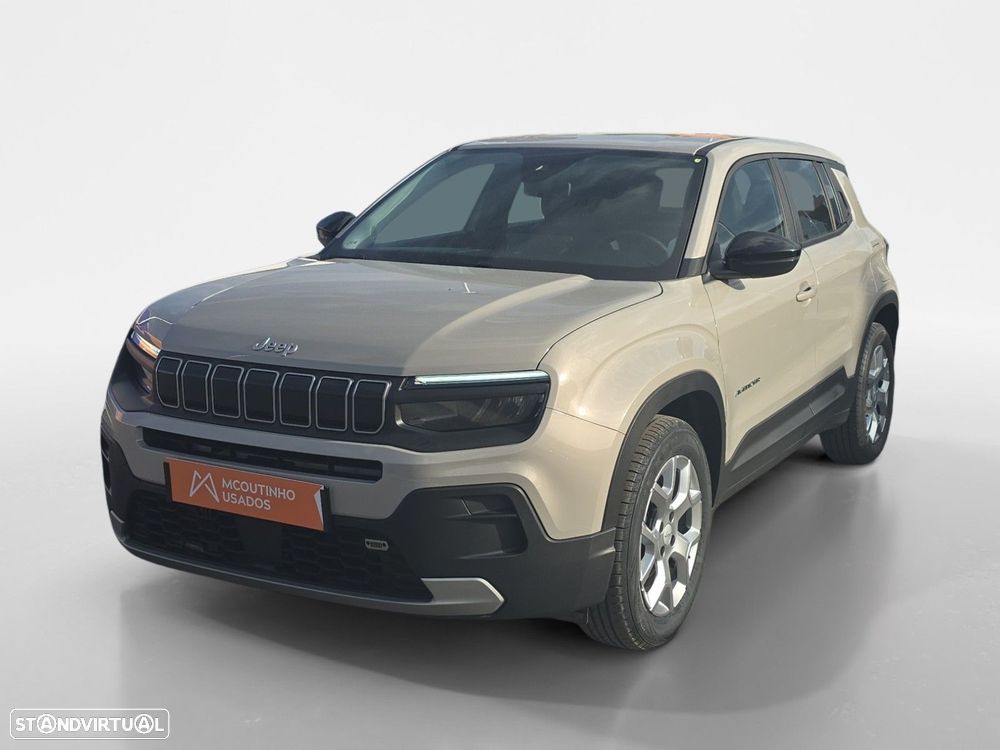 Jeep Avenger 1.2 GSE T3 Altitude - 1