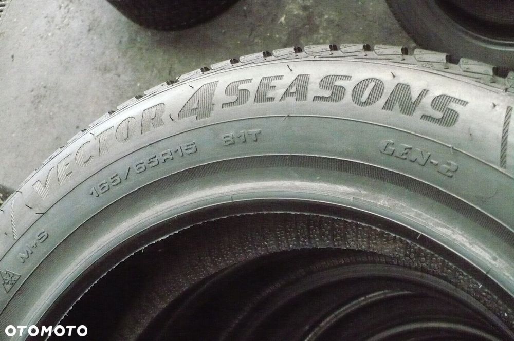 GOODYEAR Vector Seasons Gen2 165/65R15 NOWA 2024 - 3